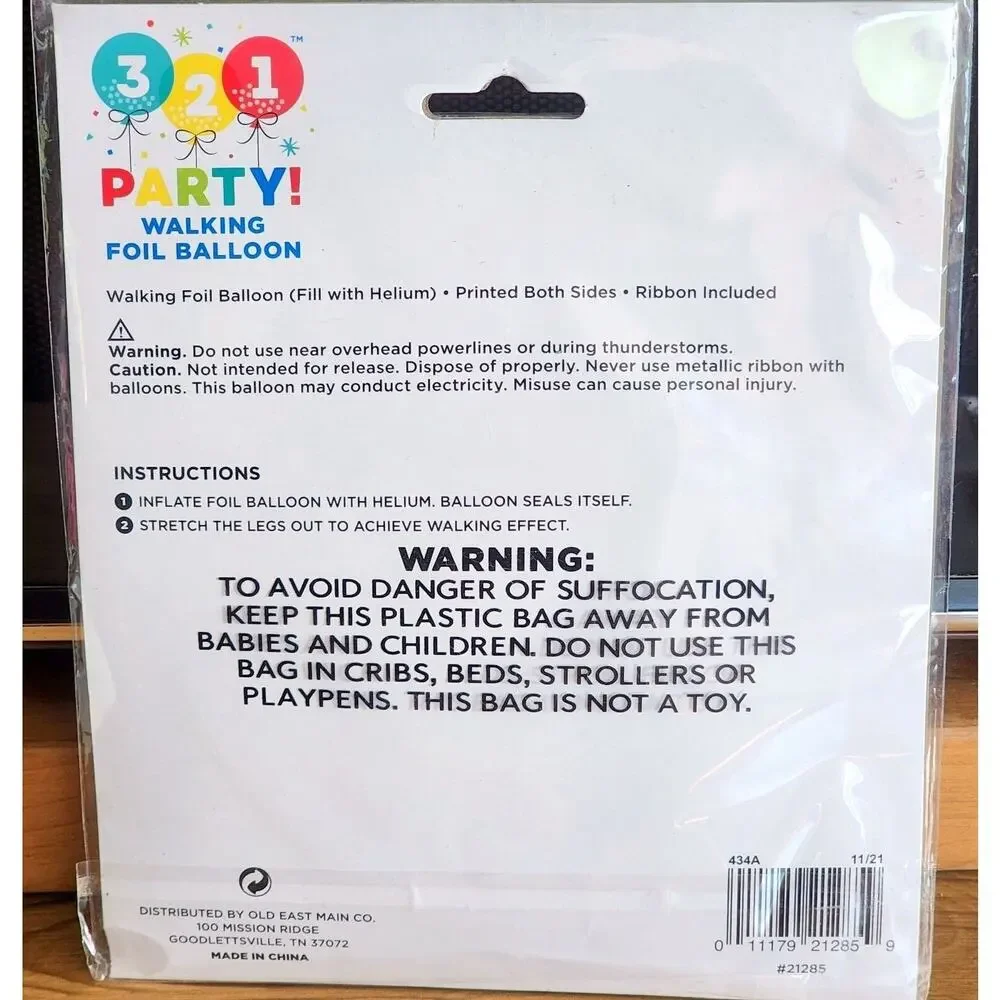 2 Walking Llama Mylar Foil Balloons Birthday Fiesta Party 29